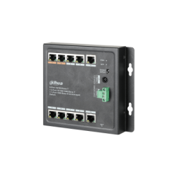 switch dahua 8 porte poe +1p sfp +1p gbit unmanaged