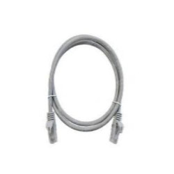 cavo di rete nessos italia standard cat.6 utp 1m grigio [utp6cpcgy1]