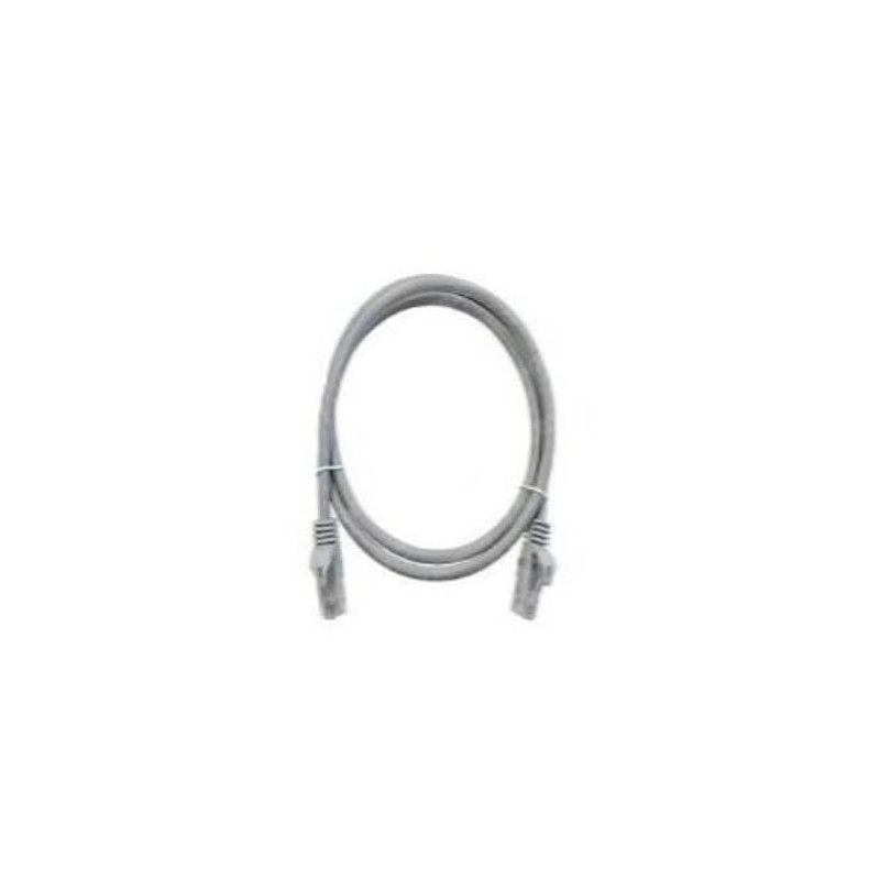 cavo di rete nessos italia standard cat.6 utp 1m grigio [utp6cpcgy1]