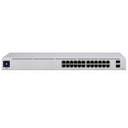 switch ubiquiti unifi usw-24, gestito l2 [usw-24-eu]