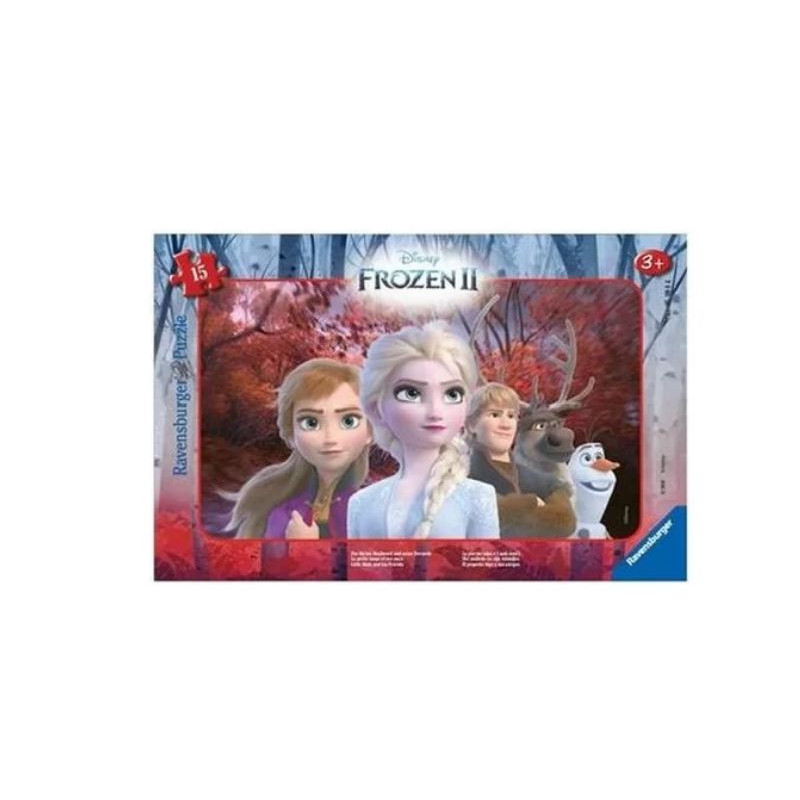 puzzle ravensburger 130/317 cornice 15pz