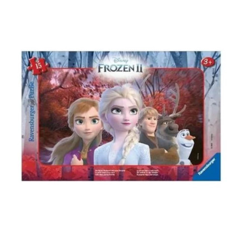 puzzle ravensburger 130/317 cornice 15pz