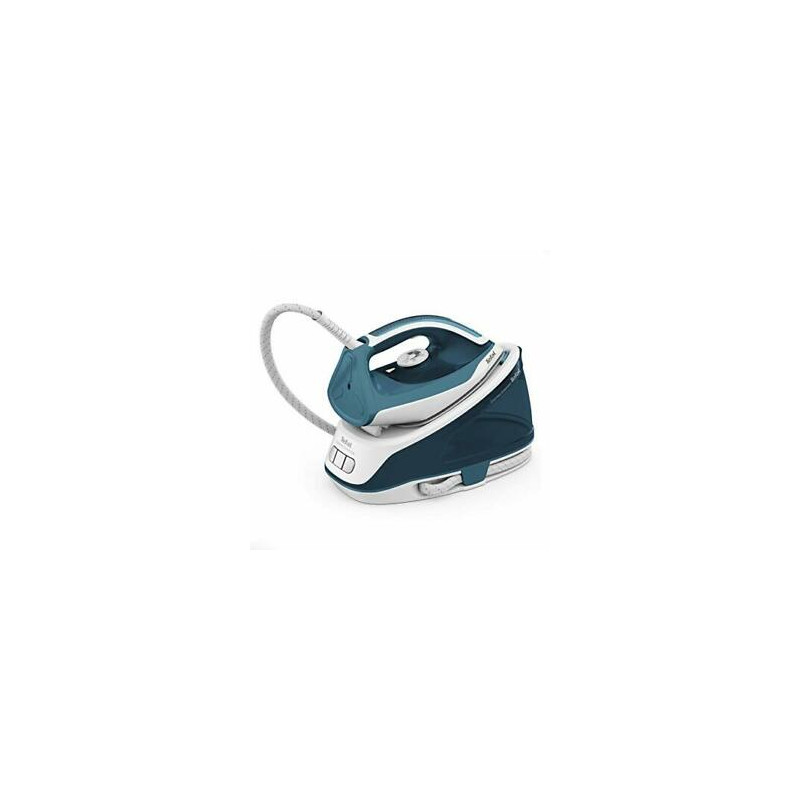 ferro da stiro tefal a vapore con stazione di stiratura 2200w bianco/grigio