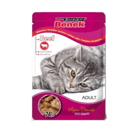 super benek - lettiera agglomerante per gatti 7l