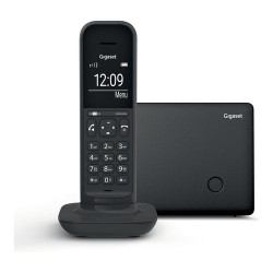 telefono cordless gigaset pro cl390 nero