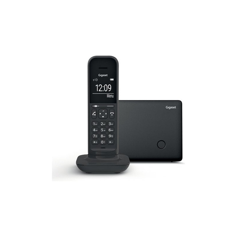telefono cordless gigaset pro cl390 nero