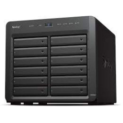 nas server synology diskstation tower nero [ds3622xs+]