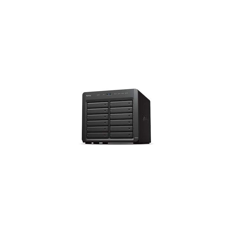 nas server synology diskstation tower nero [ds3622xs+]