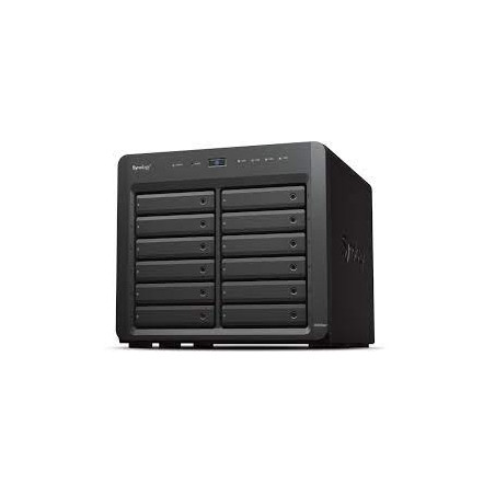 nas server synology diskstation tower nero [ds3622xs+]
