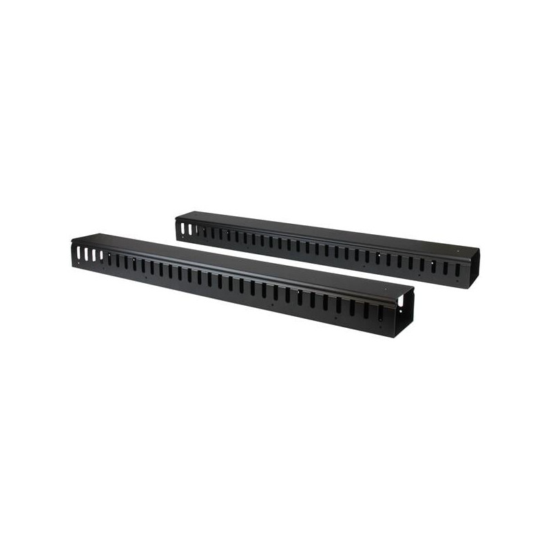 pannello passacavi startech.com per rack [cmver40uf]