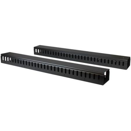 pannello passacavi startech.com per rack [cmver40uf]