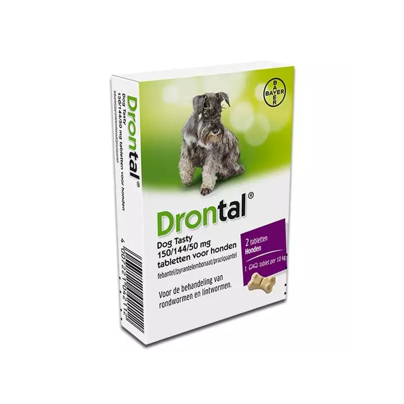 antiparassitario vetoquinol drontal compressa per cani