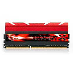 Ram dimm ddr3 g.skill 16gb pc19200 cl10 kit (2x8gb) 16gtx tridentx