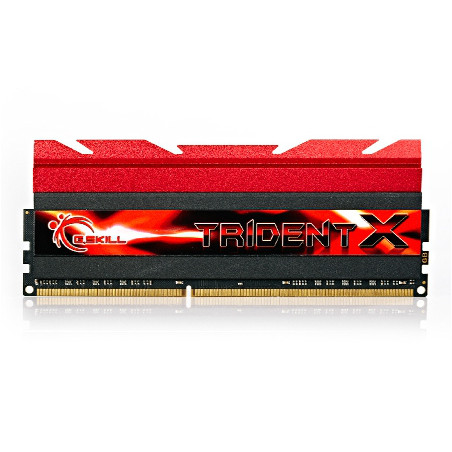 Ram dimm ddr3 g.skill 16gb pc19200 cl10 kit (2x8gb) 16gtx tridentx