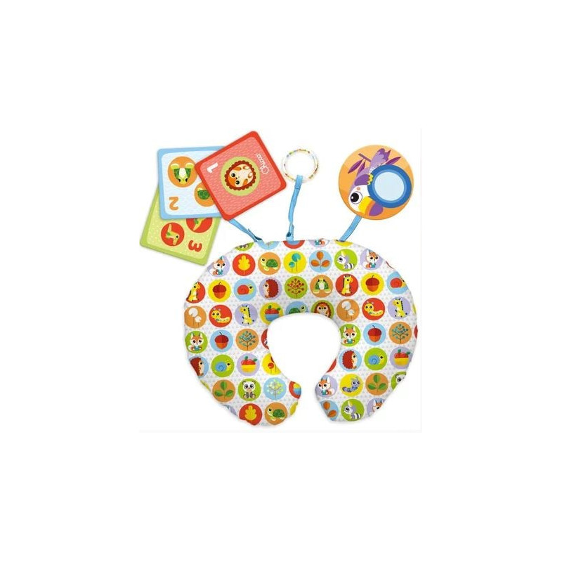 cuscino chicco animal tummy time