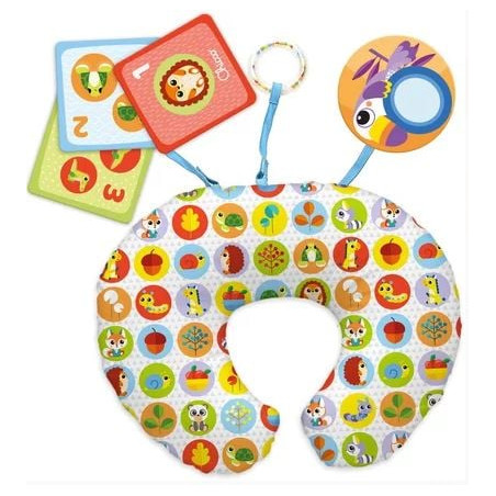 cuscino chicco animal tummy time