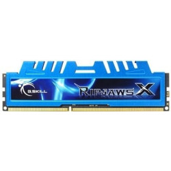 Ram dimm ddr3 g.skill 32gb pc 1600 cl9 kit (4x8gb) 32gxm ripjaws