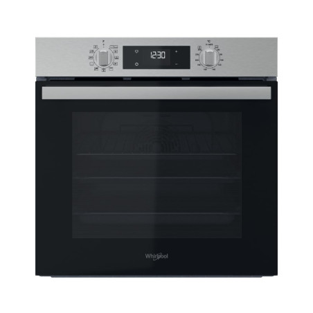 forno elettrico whirlpool omr58hr0x da incasso autopulente 71l/classe