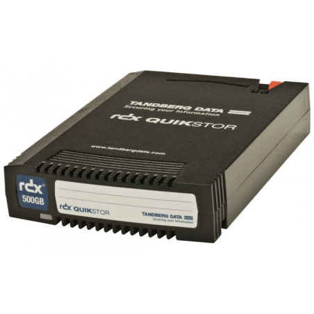 Tandberg 8541-rdx 500gb quickstor data cartridge [8541-rdx]