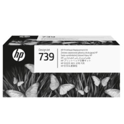 testina di stampa e kit di sostituzione hp 739 per designjet t850/t950