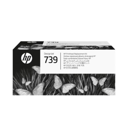 testina di stampa e kit di sostituzione hp 739 per designjet t850/t950