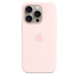 custodia apple per iphone 15 pro rosa chiaro [mt1f3zm/a]
