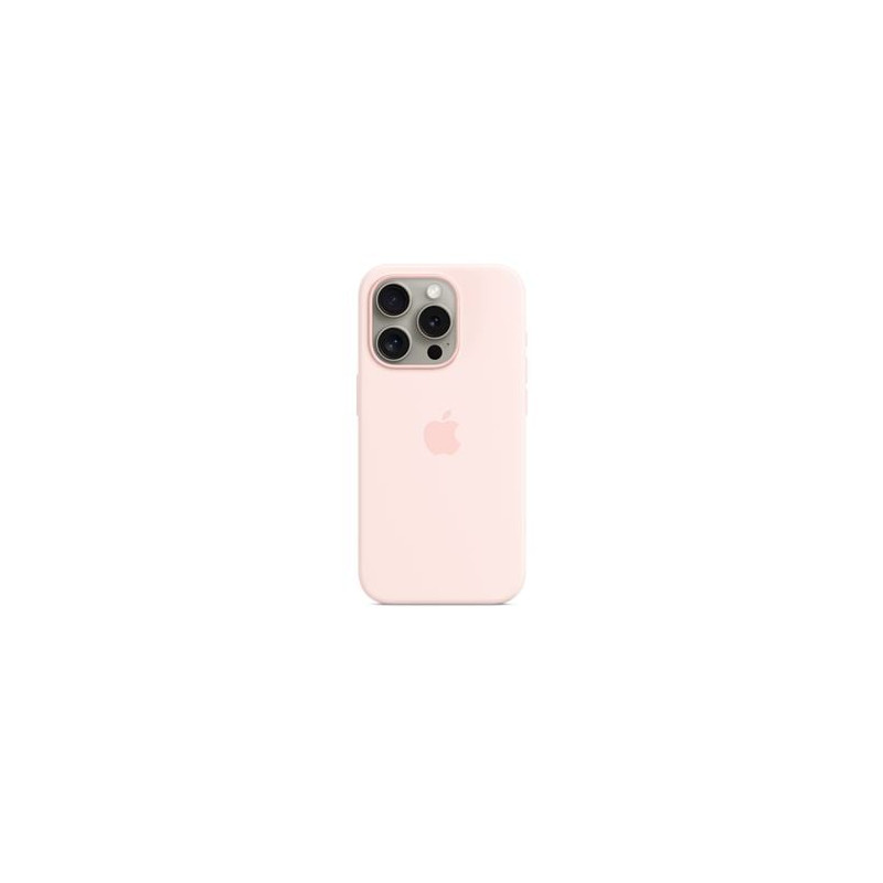 custodia apple per iphone 15 pro rosa chiaro [mt1f3zm/a]