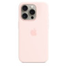 custodia apple per iphone 15 pro rosa chiaro [mt1f3zm/a]