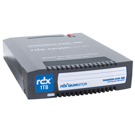 Tandberg 8586-rdx 1tb quickstor data cartridge [8586-rdx]