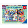 puzzle ravensburger disney stitch 3x4917.8x17.8cm multicolore 147pz