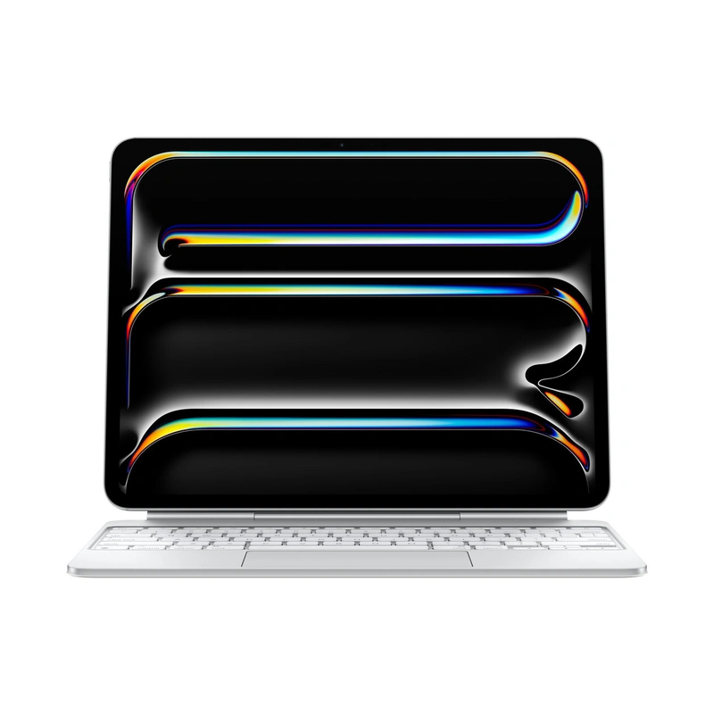 tastiera tablet apple magic keyboard per ipad pro13" bianco