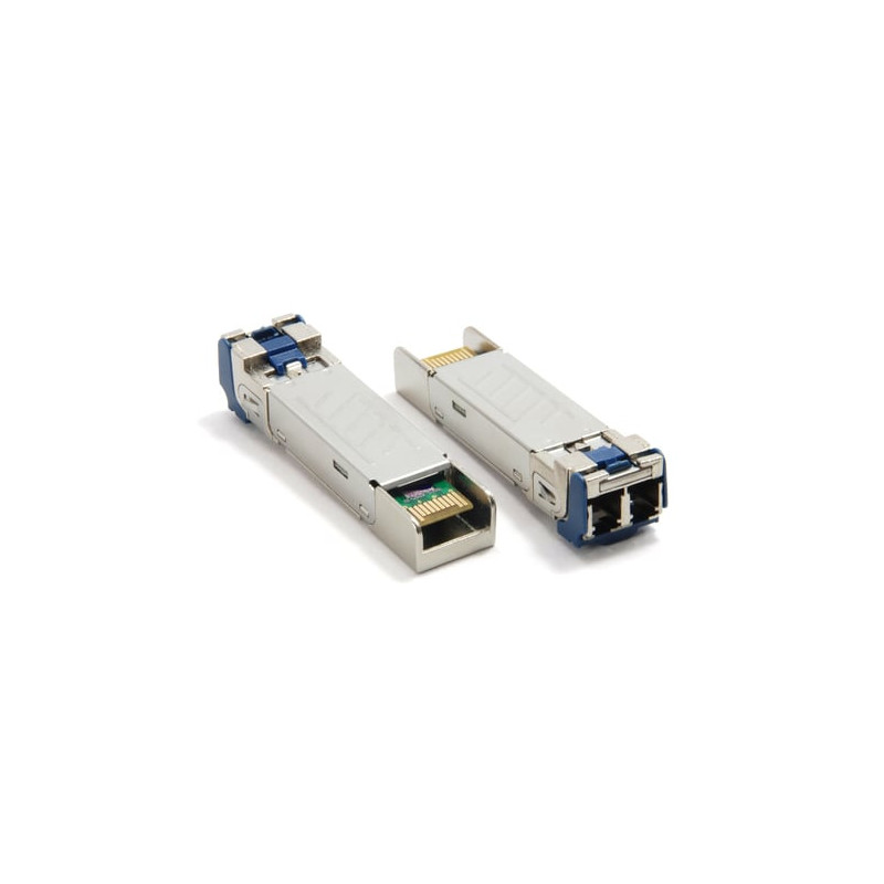 Transceiver levelone minigbic sfp lx/lc fiber sm 10km [gvt-0301]
