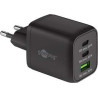 adattatore usb-c goobay nero [70180]