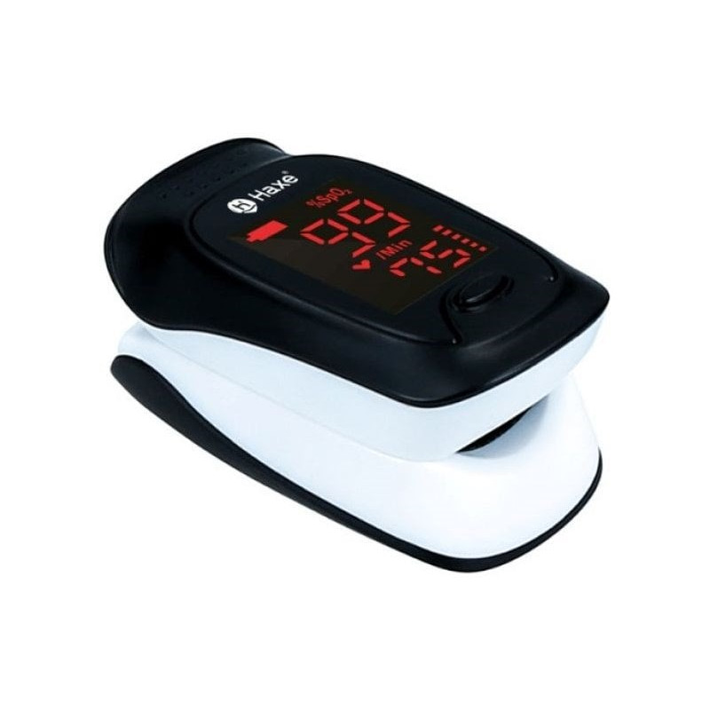 pulsossimetro haxe jpd-500d nero/bianco