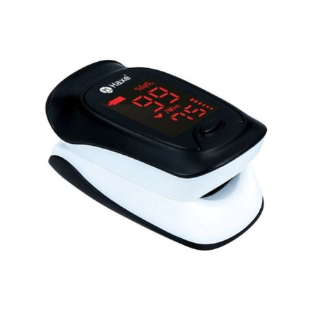 pulsossimetro haxe jpd-500d nero/bianco