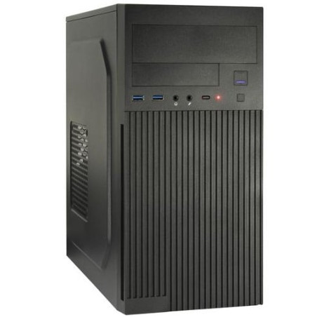 case inter-tech it-6521 micro-tower atx nero [88881369]