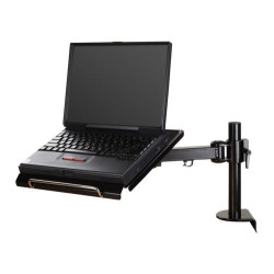 Supporto monitor newstar - braccio per notebook 25,4-55,8cm