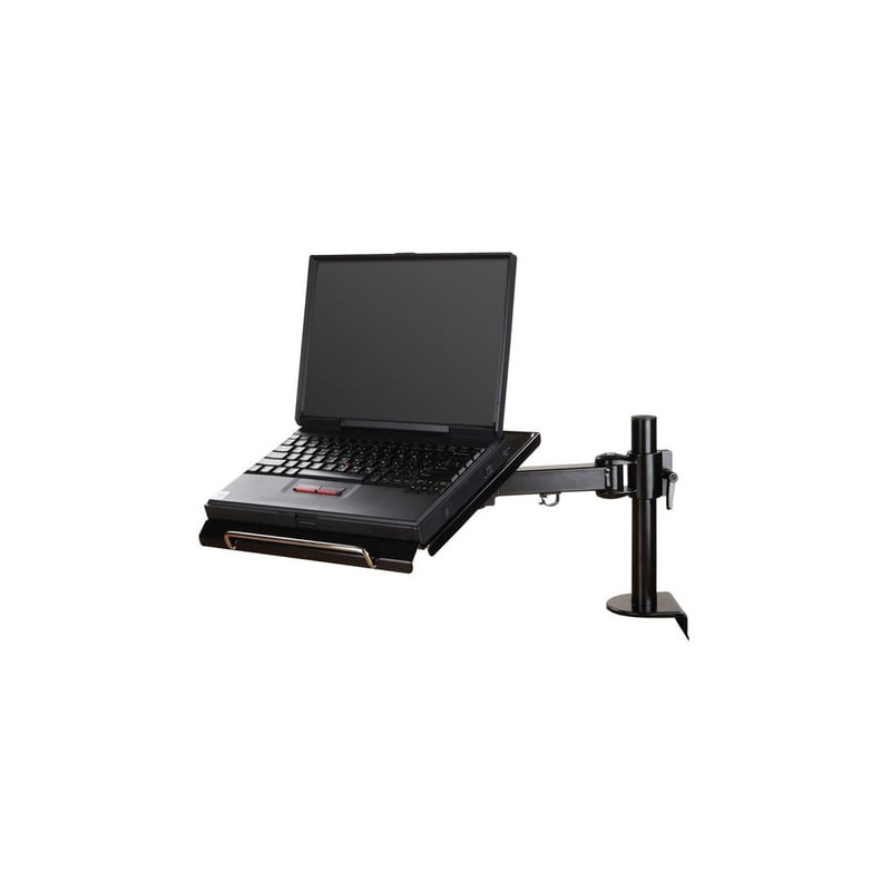 Supporto monitor newstar - braccio per notebook 25,4-55,8cm