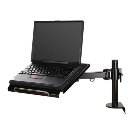 Supporto monitor newstar - braccio per notebook 25,4-55,8cm