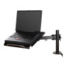Supporto monitor newstar - braccio per notebook 25,4-55,8cm