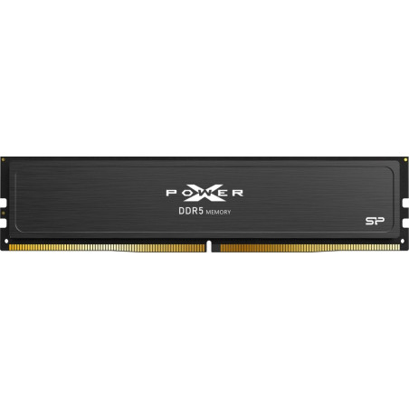 ram udimm ddr5 16gb silicon power xpower 6400mhz cl32 1.40v grigio