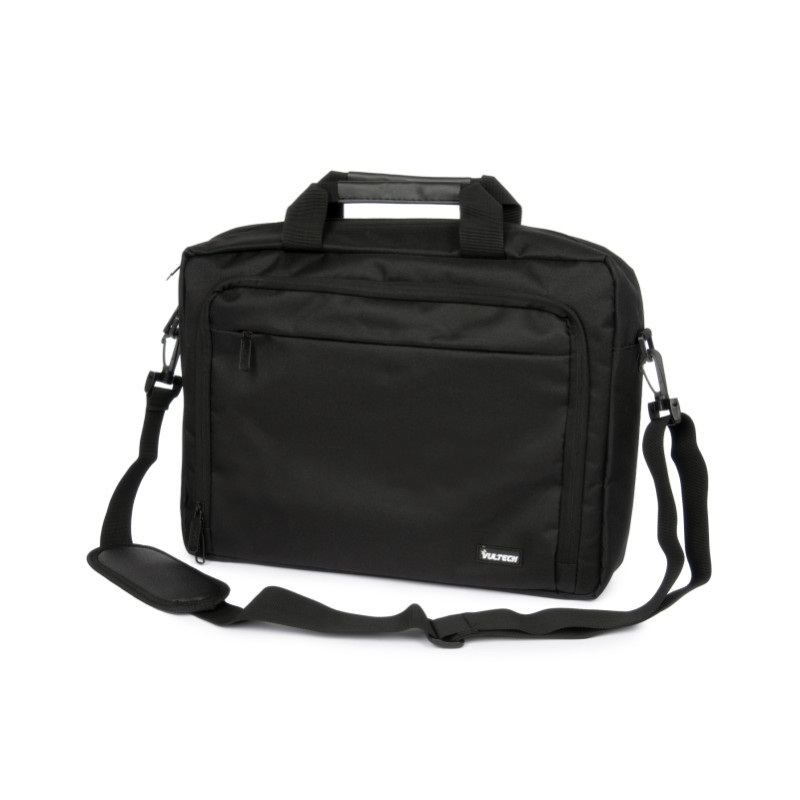 borsa notebook vultech gb-15.60 rev. 2.2 con maniglia e tracolla