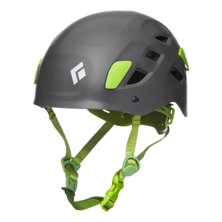 casco da arrampicata black diamond half dome 56-63cm m/l ardesia