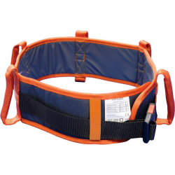 cintura aston transac per trasporto pazienti blu/arancione [430911]