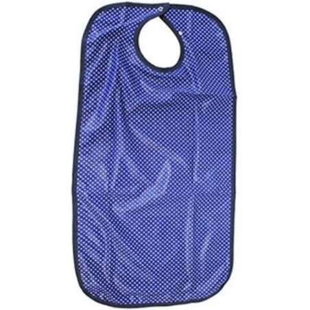 bavaglino aston per adulti impermeabile blu navy [670100]