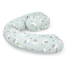 cuscino gravidanza baby idea polly 5801 fgr con supporto lombare