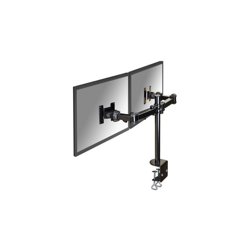 Supporto monitor newstar - braccio da tavolo per monitor doppio
