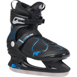 pattini da ghiaccio 43 k2 fit ice pro per uomo nero/blu [196222139847]