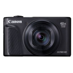 fotocamera canon powershot sx740 hs lite edition 4k uhd 20.3mp nero