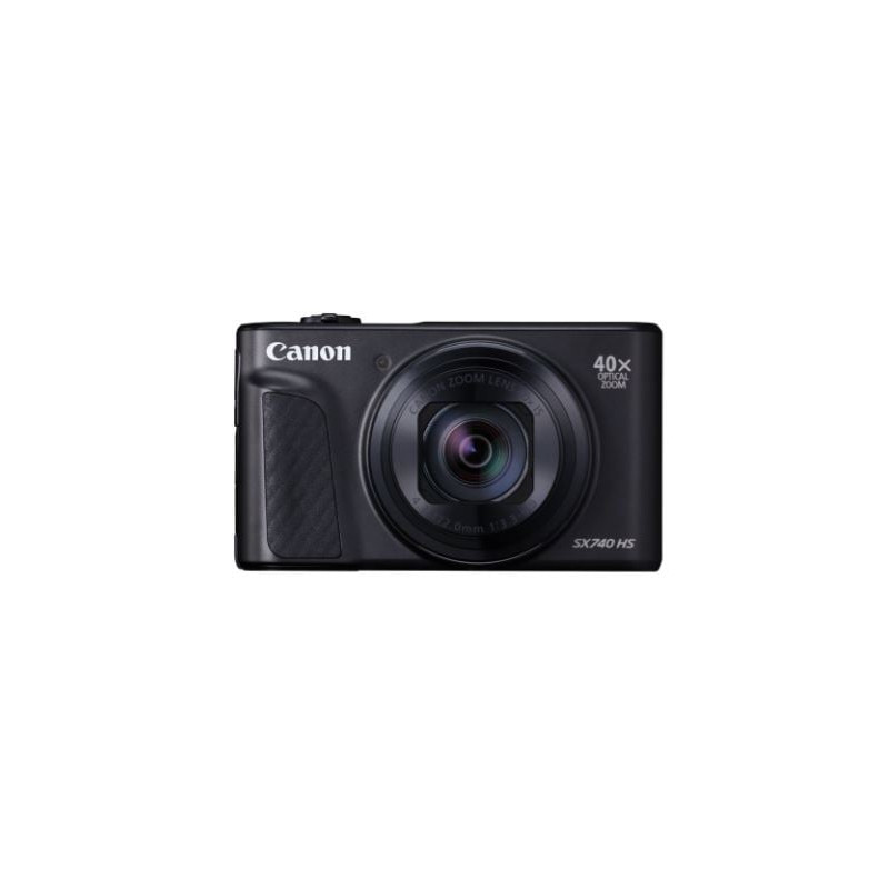 fotocamera canon powershot sx740 hs lite edition 4k uhd 20.3mp nero